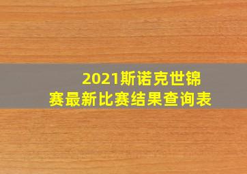 2021斯诺克世锦赛最新比赛结果查询表