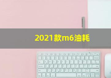 2021款m6油耗