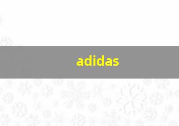 adidas