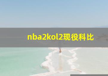 nba2kol2现役科比