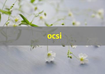 ocsi