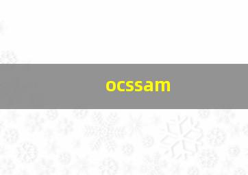 ocssam