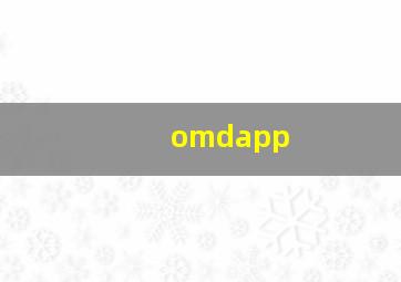 omdapp