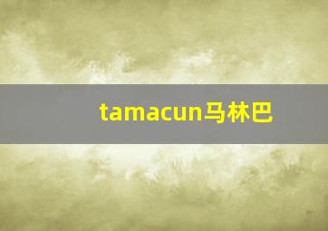 tamacun马林巴