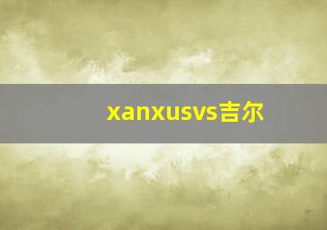 xanxusvs吉尔