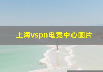 上海vspn电竞中心图片