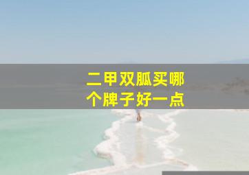 二甲双胍买哪个牌子好一点