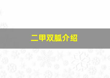 二甲双胍介绍