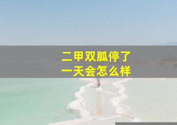 二甲双胍停了一天会怎么样