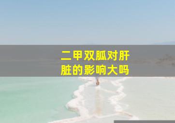 二甲双胍对肝脏的影响大吗