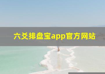 六爻排盘宝app官方网站