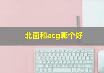 北面和acg哪个好