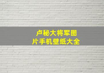 卢秘大将军图片手机壁纸大全