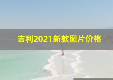 吉利2021新款图片价格