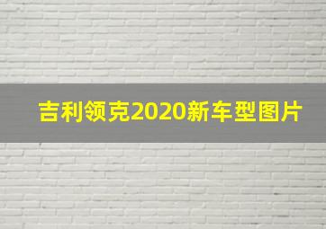 吉利领克2020新车型图片