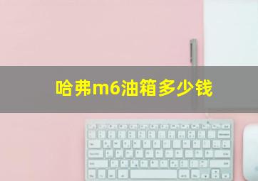 哈弗m6油箱多少钱