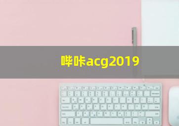 哔咔acg2019