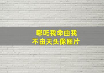 哪吒我命由我不由天头像图片