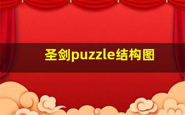 圣剑puzzle结构图