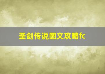 圣剑传说图文攻略fc