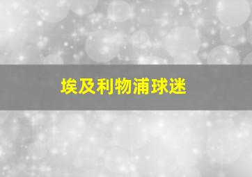 埃及利物浦球迷