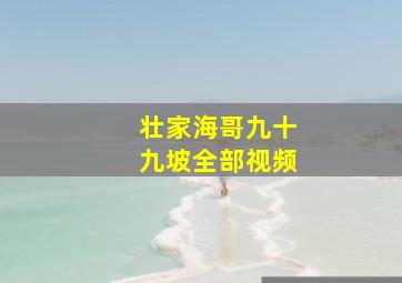 壮家海哥九十九坡全部视频