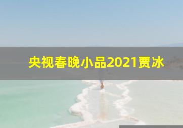 央视春晚小品2021贾冰