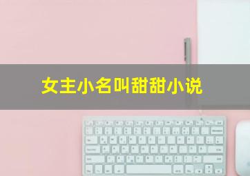 女主小名叫甜甜小说