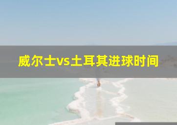 威尔士vs土耳其进球时间