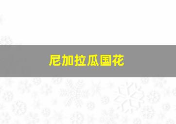 尼加拉瓜国花