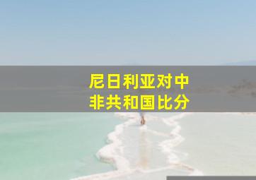 尼日利亚对中非共和国比分