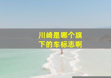 川崎是哪个旗下的车标志啊