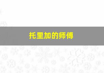 托里加的师傅