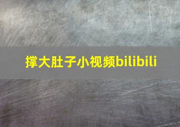 撑大肚子小视频bilibili