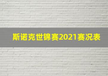 斯诺克世锦赛2021赛况表