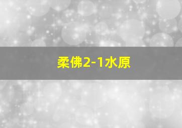 柔佛2-1水原