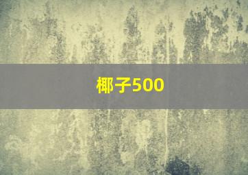 椰子500