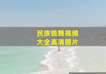 民族独舞视频大全高清图片