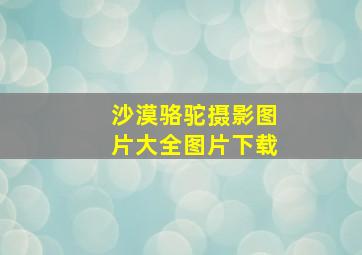 沙漠骆驼摄影图片大全图片下载