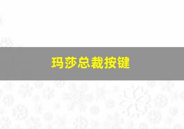 玛莎总裁按键