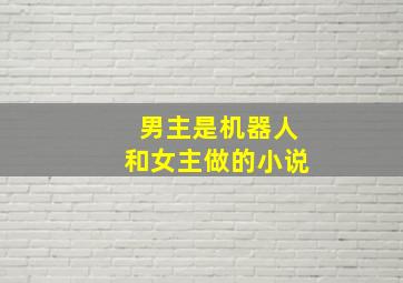 男主是机器人和女主做的小说