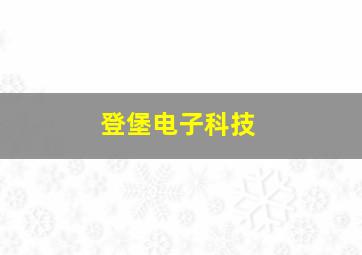 登堡电子科技