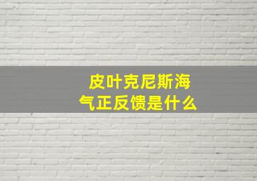 皮叶克尼斯海气正反馈是什么