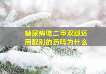 糖尿病吃二甲双胍还用配别的药吗为什么