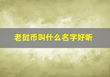 老挝币叫什么名字好听