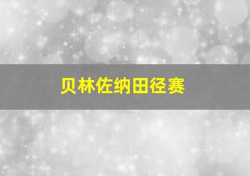 贝林佐纳田径赛