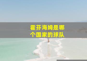 霍芬海姆是哪个国家的球队