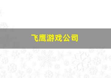 飞鹰游戏公司